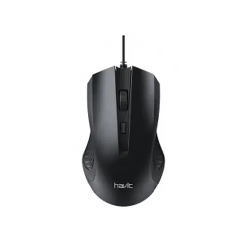 Мишка Havit HV-MS752 USB Black (6950676286434)