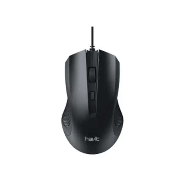 Мишка Havit HV-MS752 USB Black (6950676286434)