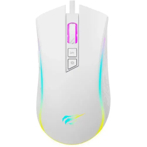 Мишка Havit HV-MS1034 USB White (6939119065614)