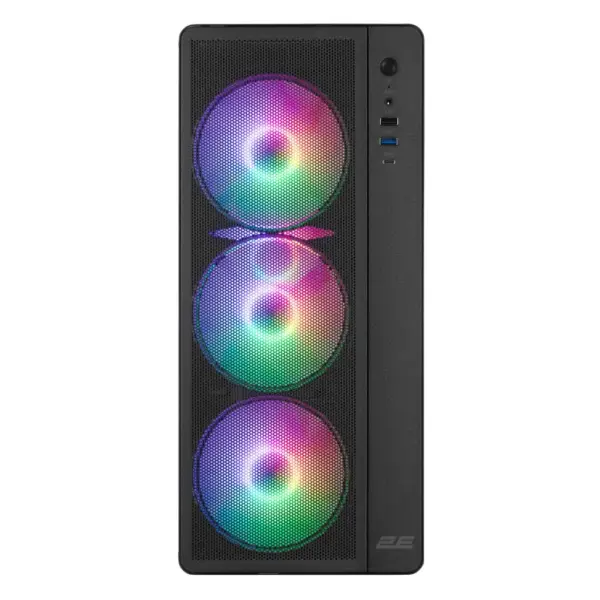 Корпус для ПК 2E Credo Plus V510B (2E-V510B)
