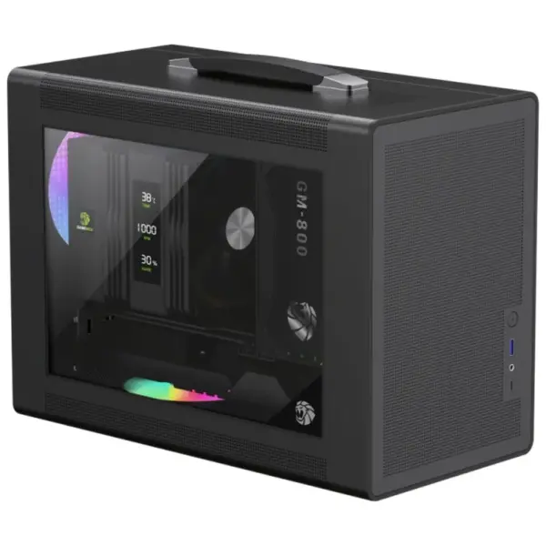 Корпус для ПК Gamemax Spark Air BK