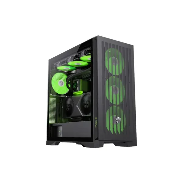 Корпус для ПК Gamemax LEADER 2 BK