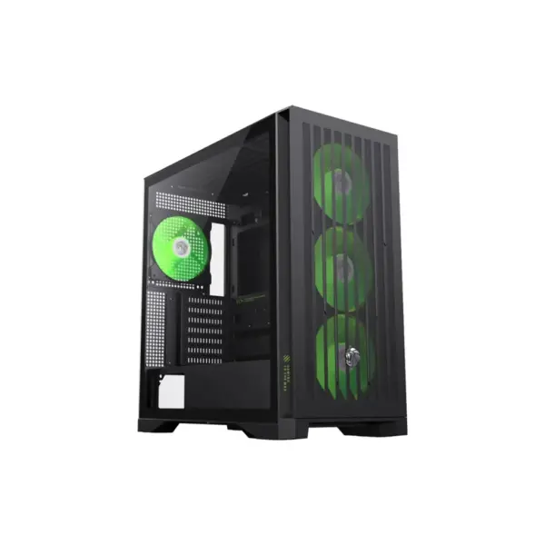 Корпус для ПК Gamemax LEADER 2 BK