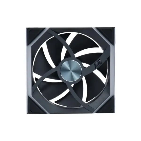 Кулер до корпусу Lian Li Uni Fan SL WIRELESS 120-3, Black (G99.12SL1W3B.00) Кулер до корпусу Lian Li Uni Fan SL WIRELESS 120-3, Black (G99.12SL1W3B.00)