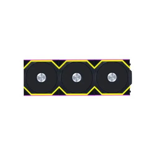 Кулер до корпусу Lian Li Uni Fan SL WIRELESS 120-3, Black (G99.12SL1W3B.00)