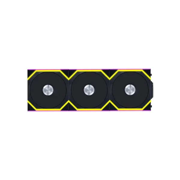 Кулер до корпусу Lian Li Uni Fan SL WIRELESS 120-3, Black (G99.12SL1W3B.00) Кулер до корпусу Lian Li Uni Fan SL WIRELESS 120-3, Black (G99.12SL1W3B.00)