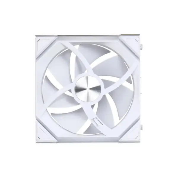 Кулер до корпусу Lian Li Uni Fan SL WIRELESS 120-3, White (G99.12SL1W3W.00)