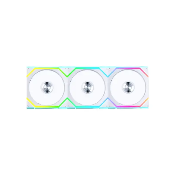 Кулер до корпусу Lian Li Uni Fan SL WIRELESS 120-3, White (G99.12SL1W3W.00)