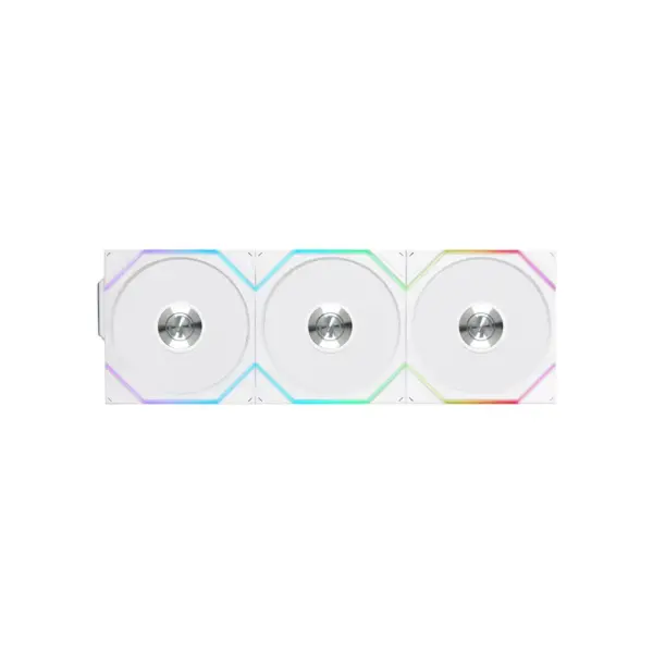 Кулер до корпусу Lian Li Uni Fan TL WIRELESS 120-3, White (G99.12TL1W3W.00)