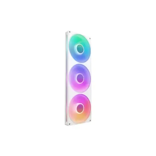 Кулер до корпусу NZXT F420 RGB Core Fan (Single Frame) - White (RF-U42HF-W1) Кулер до корпусу NZXT F420 RGB Core Fan (Single Frame) - White (RF-U42HF-W1)