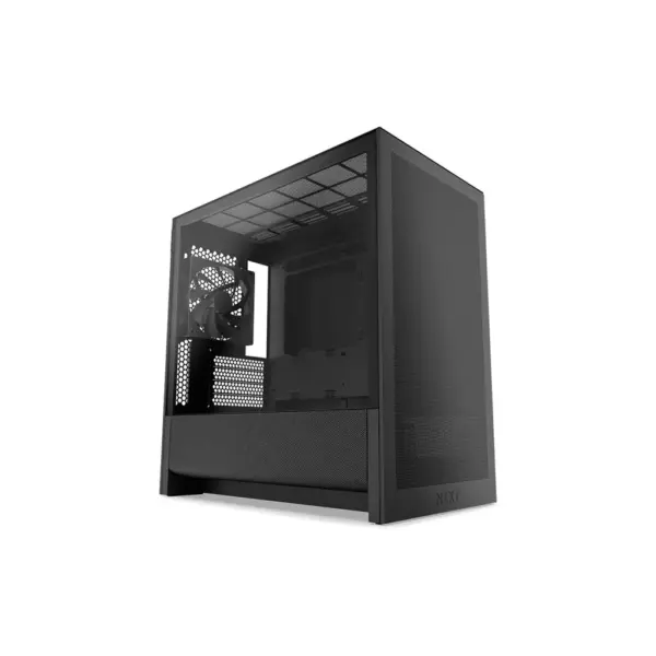 Корпус для ПК NZXT H3 Flow All Black (CC-H31FB-01)