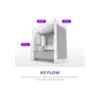 Корпус для ПК NZXT H3 Flow All White (CC-H31FW-01)