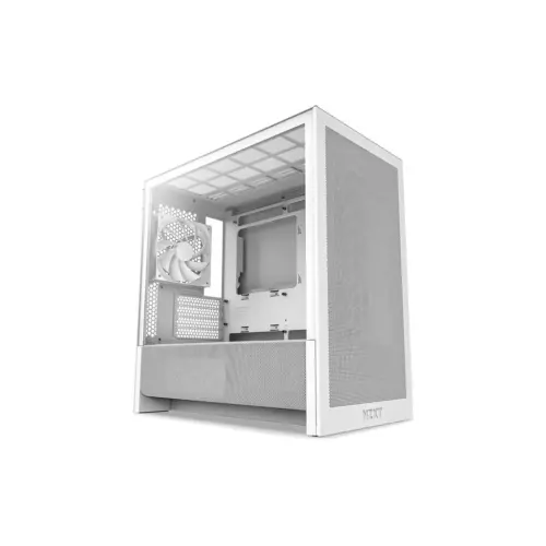 Корпус для ПК NZXT H3 Flow All White (CC-H31FW-01)