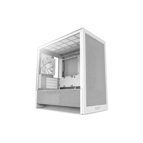 Корпус для ПК NZXT H3 Flow All White (CC-H31FW-01)