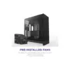 Корпус для ПК NZXT H9 Flow Dual-Chamber All Black (CM-H92FB-01)