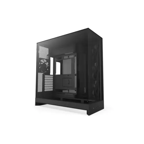 Корпус для ПК NZXT H9 Flow Dual-Chamber All Black (CM-H92FB-01)