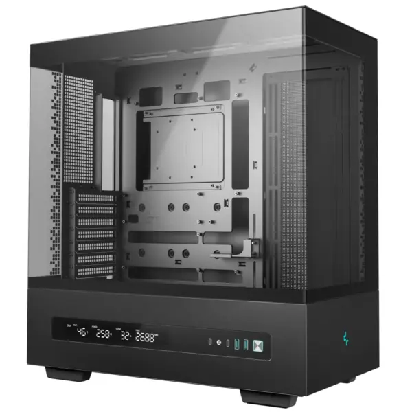 Корпус для ПК Deepcool CH690 Digital Black (R-CH690-BKNNA0D-G-1)