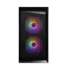 Корпус для ПК 1stPlayer BS-2-BK-3F1