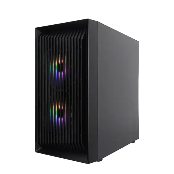 Корпус для ПК 1stPlayer BS-2-BK-3F1