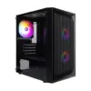 Корпус для ПК 1stPlayer BS-2-BK-3F1