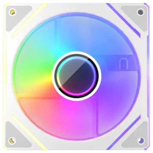 Кулер до корпусу 1stPlayer FC7 White (FC7-WH-1IN1)