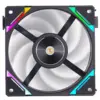 Кулер до корпусу 1stPlayer XF7 Black (XF7-BK-1IN1)
