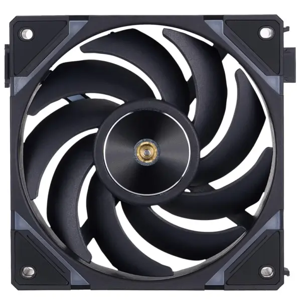 Кулер до корпусу 1stPlayer XF7 Black (XF7-BK-1IN1)