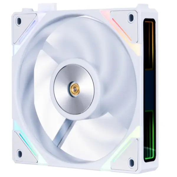 Кулер до корпусу 1stPlayer XF7 White (XF7-WH-1IN1)
