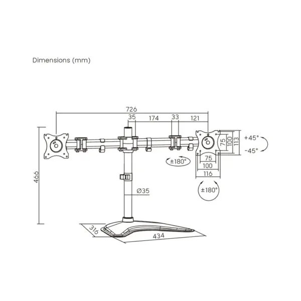 Кронштейн HiSmart HS083922