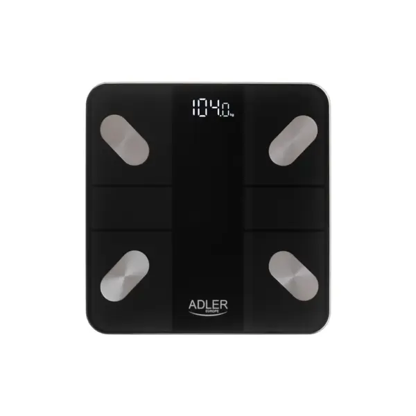 Ваги підлогові Adler AD 8186 black (AD8186B) Ваги підлогові Adler AD 8186 black (AD8186B)