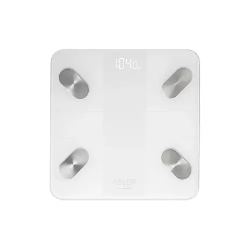Ваги підлогові Adler AD 8186 white (AD8186W) Ваги підлогові Adler AD 8186 white (AD8186W)