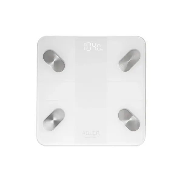 Ваги підлогові Adler AD 8186 white (AD8186W)