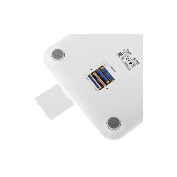 Ваги підлогові Adler AD 8187 white (AD8187W)