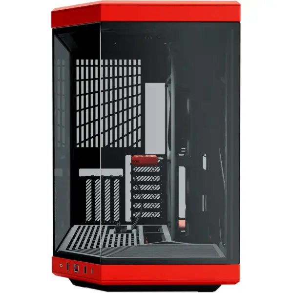 Корпус для ПК Hyte Y70 Black-Red (CS-HYTE-Y70-BR)