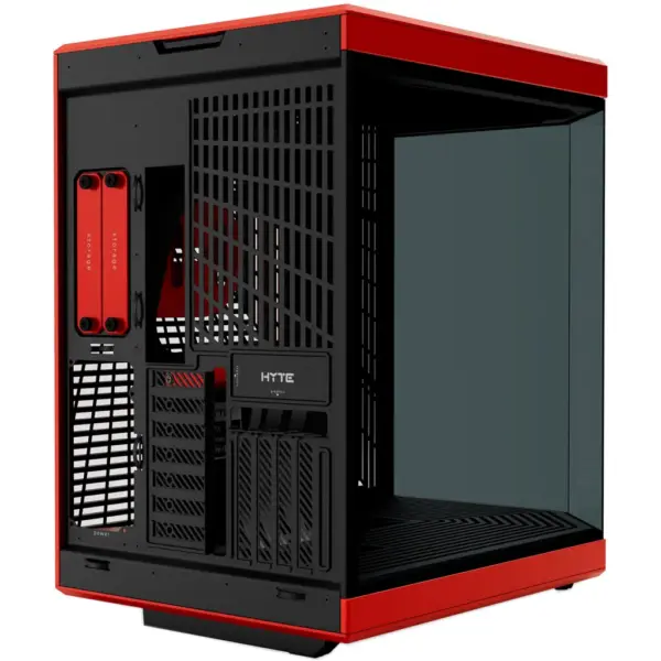 Корпус для ПК Hyte Y70 Black-Red (CS-HYTE-Y70-BR)