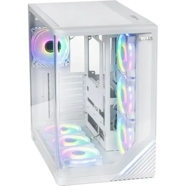 Корпус для ПК Qube MIRAGE_GWNU3