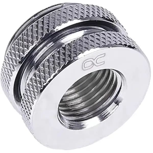 Фітинг для СРО Alphacool HF bulkhead connector passthrough G1/4 - chrome (17068)