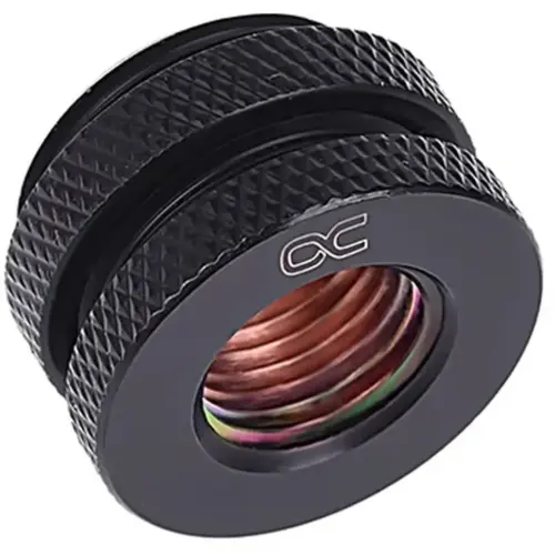 Фітинг для СРО Alphacool HF bulkhead connector passthrough G1/4 - deep black (17069)