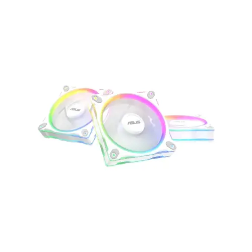 Кулер до корпусу ASUS PRIME MR120 ARGB WHITE 3IN1 (90DA00I3-B09020)