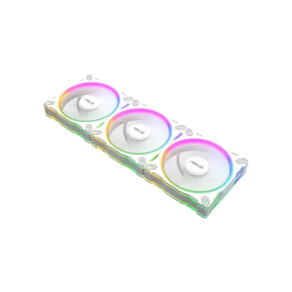 Кулер до корпусу ASUS PRIME MR120 REVERSE ARGB WHITE 3IN1 (90DA00L3-B09020)