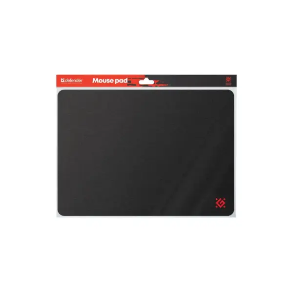 Килимок для мишки Defender Black S (50017)