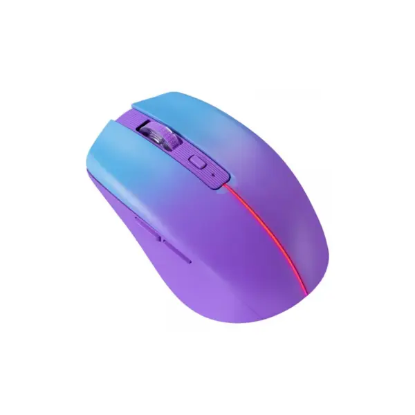 Мишка Defender Mystery MM301 LED Wireless/Bluetooth Violet (52301)