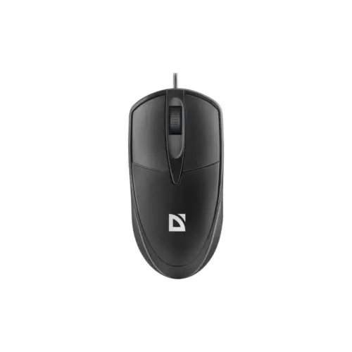 Мишка Defender Trace MB989 USB Black (52989)