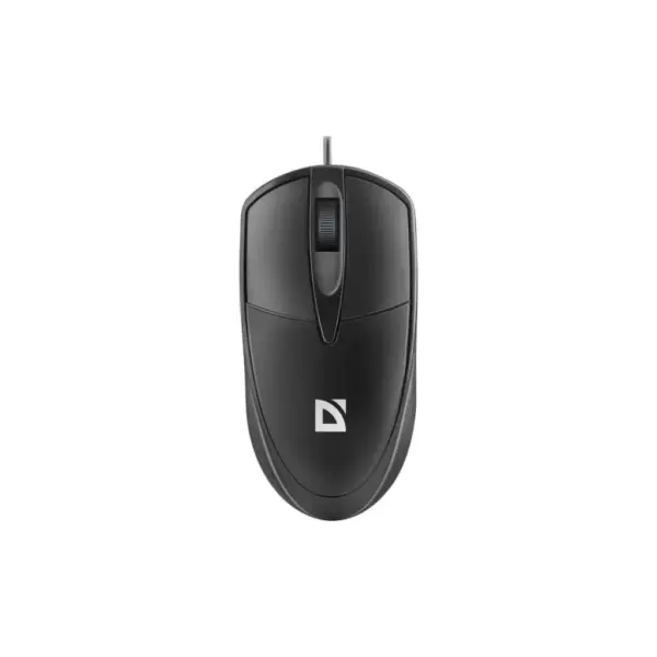 Мишка Defender Trace MB989 USB Black (52989)