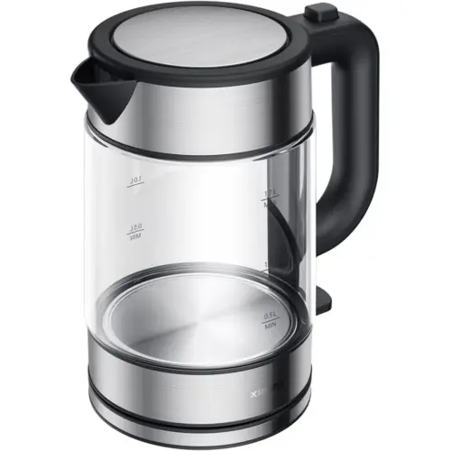Електрочайник Xiaomi Electric Glass Kettle Електрочайник Xiaomi Electric Glass Kettle
