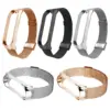 Ремінець до фітнес браслета BeCover Metal для Xiaomi Mi Smart Band 8 Gold (709359)