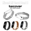 Ремінець до фітнес браслета BeCover Metal для Xiaomi Mi Smart Band 8 Silver (709358)