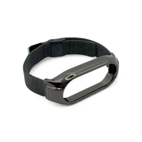 Ремінець до фітнес браслета BeCover Metal для Xiaomi Mi Smart Band 9 Black (711978)