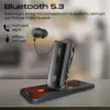 Навушники Promate Monoflix-bt Black (monoflix-bt.black)