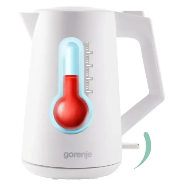 Електрочайник Gorenje K17OPW